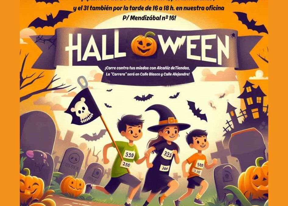 Halloween en Alcañiz deTiendas